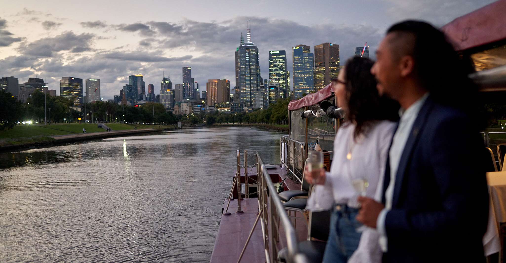 Melbourne: 4-Course Dinner Cruise with Drinks photo 9