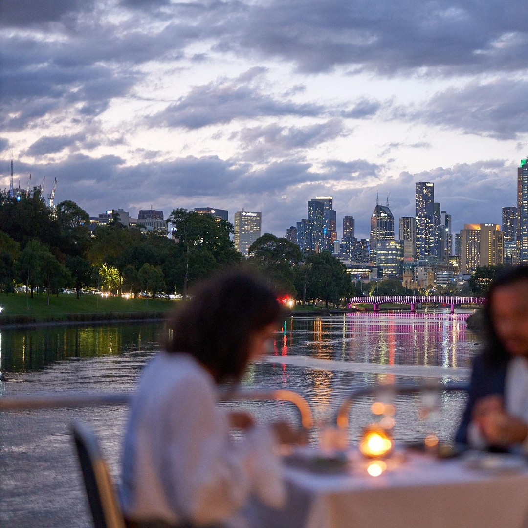 Waterfront Outdoor Dining Southbank Spirit Of Melbourne 4-Course