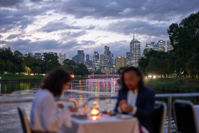 Visit Spirit of Melbourne 4-Course Cruise with Drinks in Melbourne, Victoria, Australia