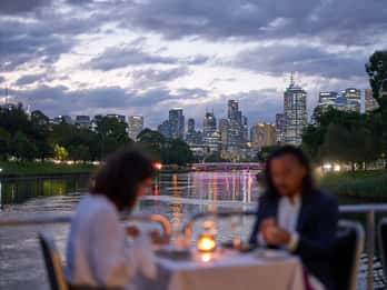 Spirit of Melbourne 4-Course Cruise with Drinks
