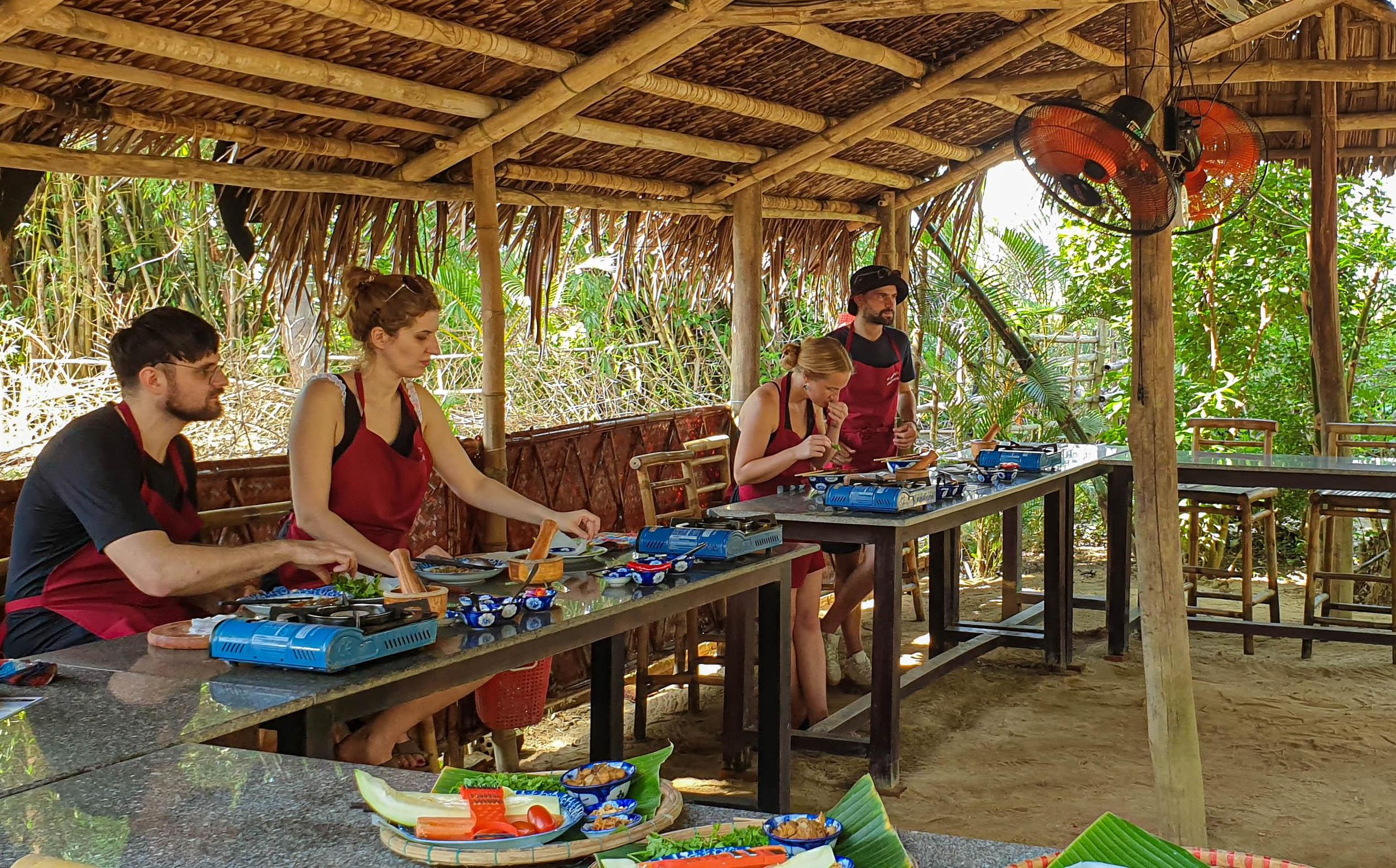 Hoi An: Großmutters Kochkurs mit Markttour
