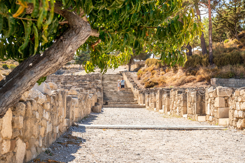 Rhodes: Ancient Kamiros, Kritinia Fort, Embona and Filerimos