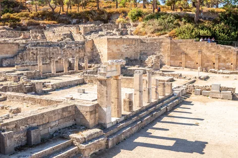 Rhodes: Kamiros, Monolithos and Lindos village Guided Tour