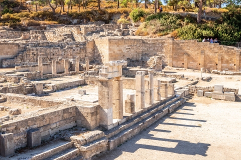 Rhodes: Ancient Kamiros, Kritinia Fort, Embona and Filerimos