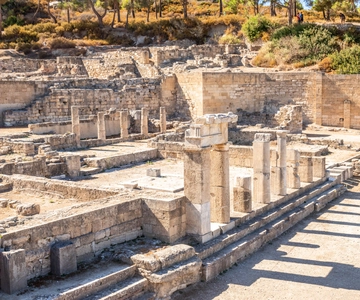 Rhodes: Kamiros, Monolithos and Lindos village Guided Tour