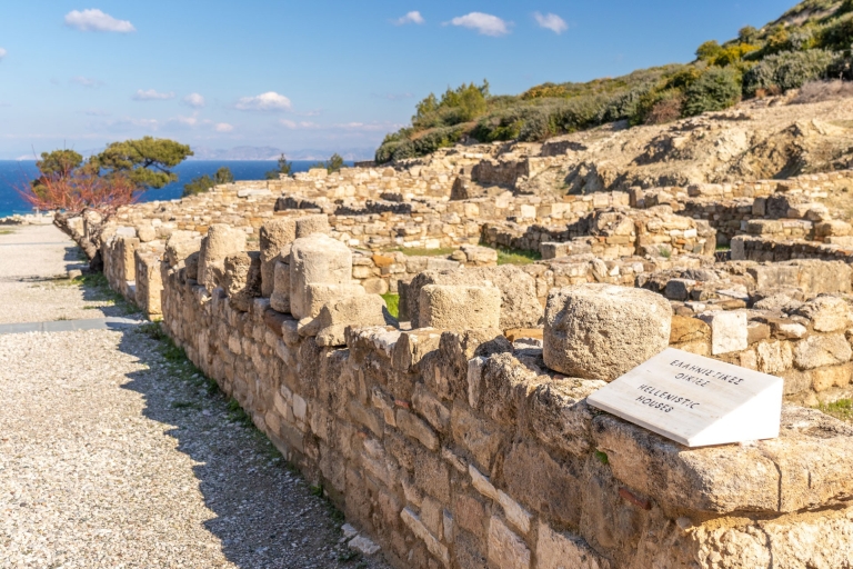 Rhodes: Ancient Kamiros, Kritinia Fort, Embona and Filerimos