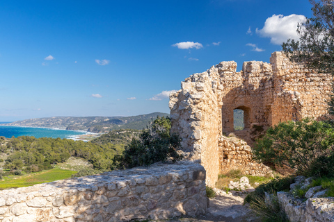 Rhodes: Ancient Kamiros, Kritinia Fort, Embona and Filerimos