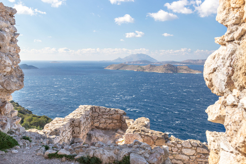 Rhodes: Ancient Kamiros, Kritinia Fort, Embona and Filerimos