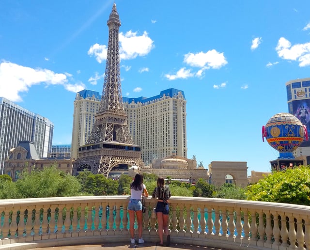 Las Vegas: Die wichtigsten Sehenswürdigkeiten der Las Vegas Strip Rundgang Tour