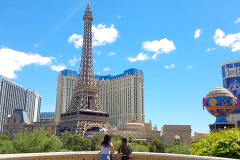 Waar de Plekken Zijn: Las Vegas Strip Wandeltour