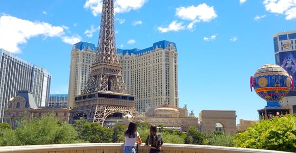 Entdecke Sehenswürdigkeiten: Rundgang durch den Las Vegas Strip