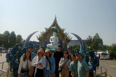 Au départ de Chiang Mai : Personnalisez votre propre circuit privé à Chiang RaiGuide anglais