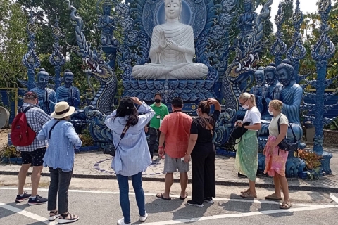 Au départ de Chiang Mai : Personnalisez votre propre circuit privé à Chiang RaiGuide anglais