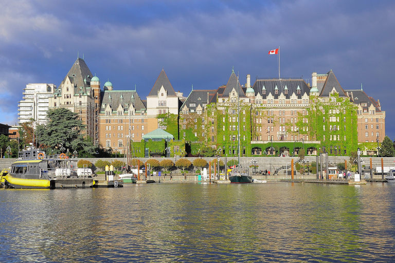 From Vancouver: Victoria City and Butchart Gardens Tour Vancouver-Victoria City Butchart Gardens Tour Group 6-10