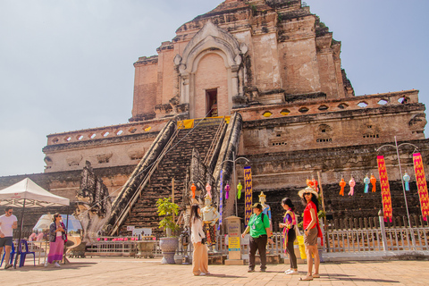 Chiang Mai: Geführte Tour durch die Altstadt und zu den Tempeln