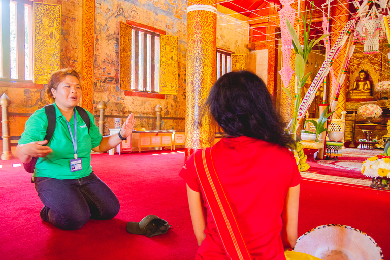 Chiang Mai : visite guidée à pied de la vieille ville et des temples