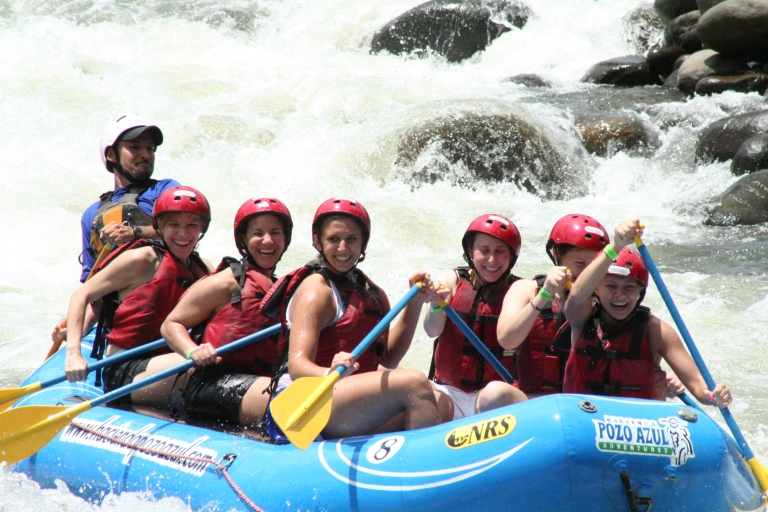 From San Jose: Adventure Combo Canopy & Rafting Pozo Azul Adventure Combo (Canopy & Rafting) From San Jose