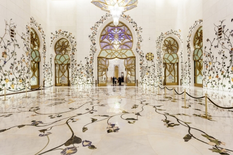 Au départ de Dubaï : Visite guidée privée d'Abu Dhabi d'une journée entièreVisite privée dans la langue de votre choix