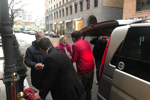 From Yerevan: 4-Day Private Guided Driving Tour