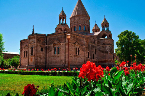 From Yerevan: 4-Day Private Guided Driving Tour