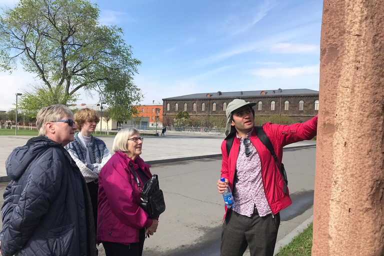 From Yerevan: 4-Day Private Guided Driving Tour