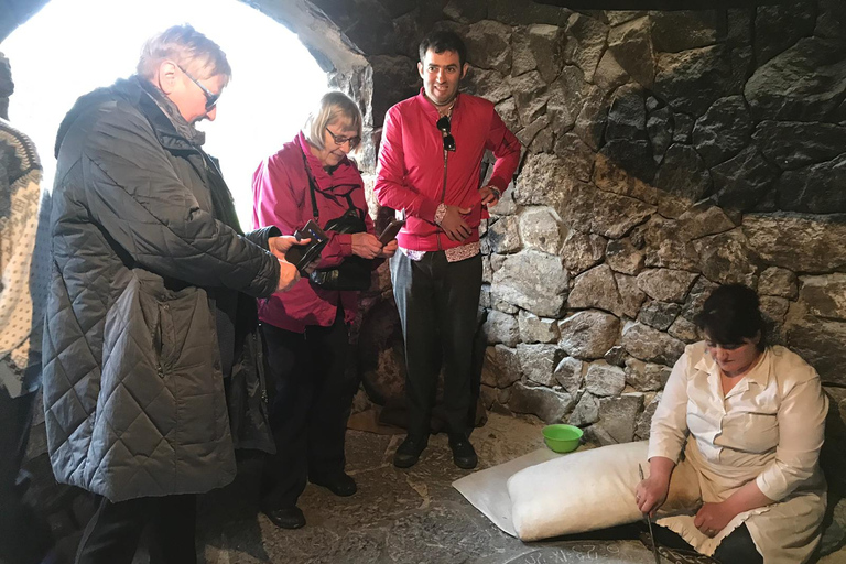 From Yerevan: 4-Day Private Guided Driving Tour