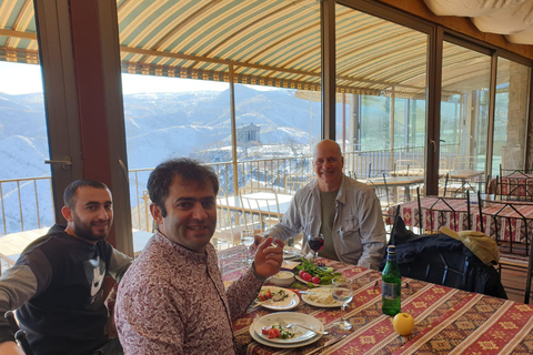 From Yerevan: 4-Day Private Guided Driving Tour