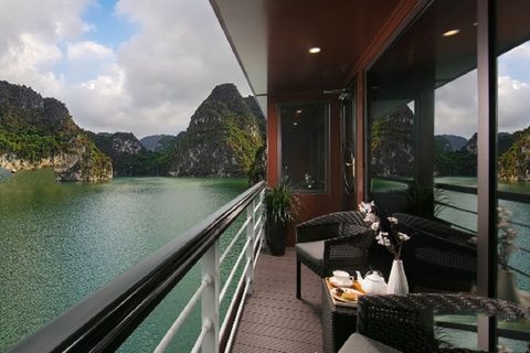 3-Day Hanoi-Ninh Binh- Lan Ha Bay 5-Star Cruise & Balcony