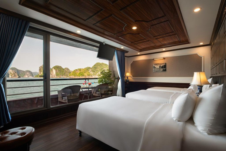 3-Day Hanoi-Ninh Binh- Lan Ha Bay 5-Star Cruise & Balcony