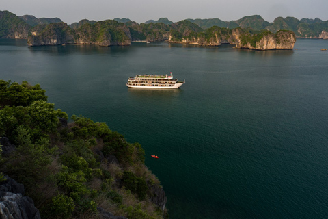 3-Day Hanoi-Ninh Binh- Lan Ha Bay 5-Star Cruise & Balcony