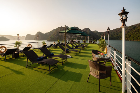 3-Day Hanoi-Ninh Binh- Lan Ha Bay 5-Star Cruise & Balcony