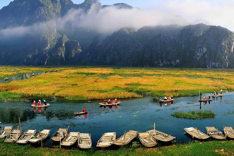 3-Day Hanoi-Ninh Binh- Lan Ha Bay 5-Star Cruise & Balcony