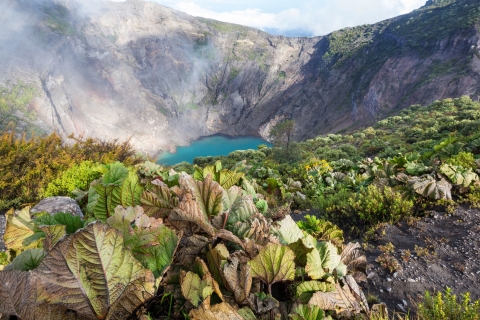 Van San Jose: Irazu-vulkaankraterwandeling en Cartago-reis