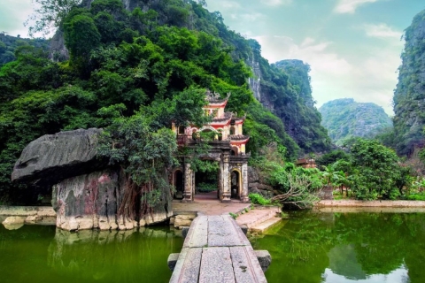 1-Day Hanoi-Ninh Binh-Hoa Lu-Trang An-Mua Cave & Transfer