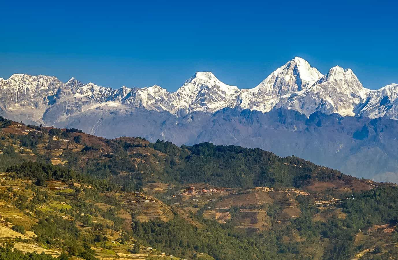 Kathmandu: Sonnenaufgang in Nagarkot und Wanderung nach Changu Narayan