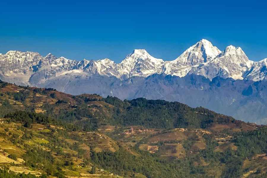 Kathmandu: Nagarkot Sonnenaufgang und Wanderung nach Changu Narayan