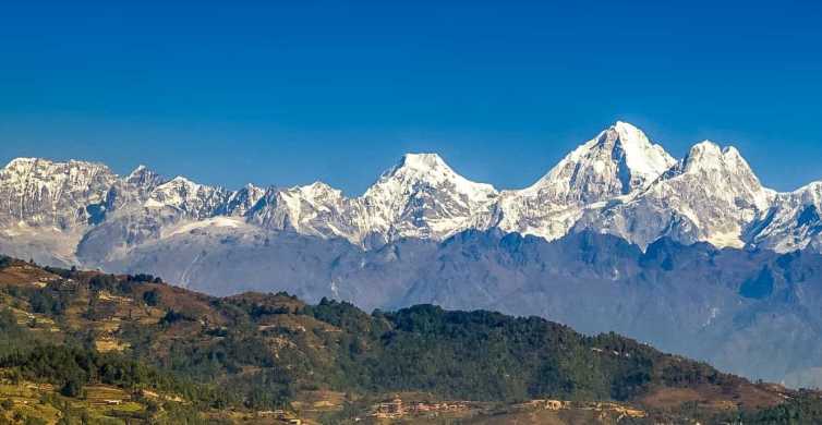 Kathmandu: Nagarkot Răsărit de soare și excursie pe jos la Changu Narayan