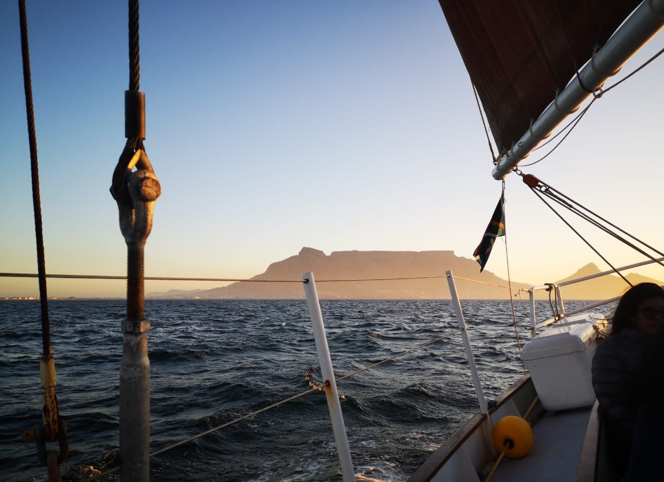 Cape Town: Solnedgangskrydstogt fra V&A Waterfront med bobler