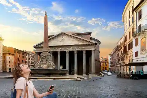 Roma: Audioguida ai monumenti con Pantheon, senza biglietto d'ingresso