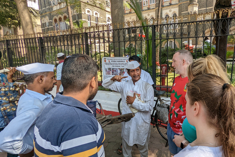 Dharavi,Dhobighat,Dabbawallas & CST Site Unesco - Tout en unVisite en petit groupe