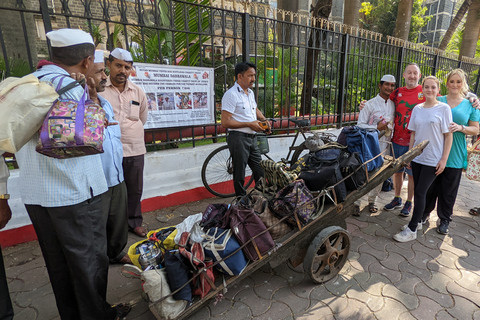 Dharavi,Dhobighat,Dabbawallas & CST Site Unesco - Tout en unVisite en petit groupe