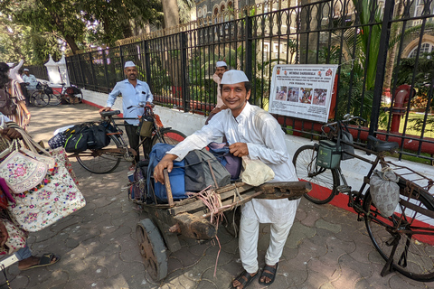 Dharavi,Dhobighat,Dabbawallas & CST Site Unesco - Tout en unVisite en petit groupe