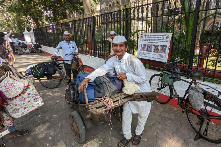 Dharavi, Dhobighat, Dabbawallas & CST Unesco-site - alles in éénRondleiding in kleine groepen