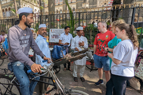 Dharavi,Dhobighat,Dabbawallas & CST Unesco Site - All in one Small Group Tour