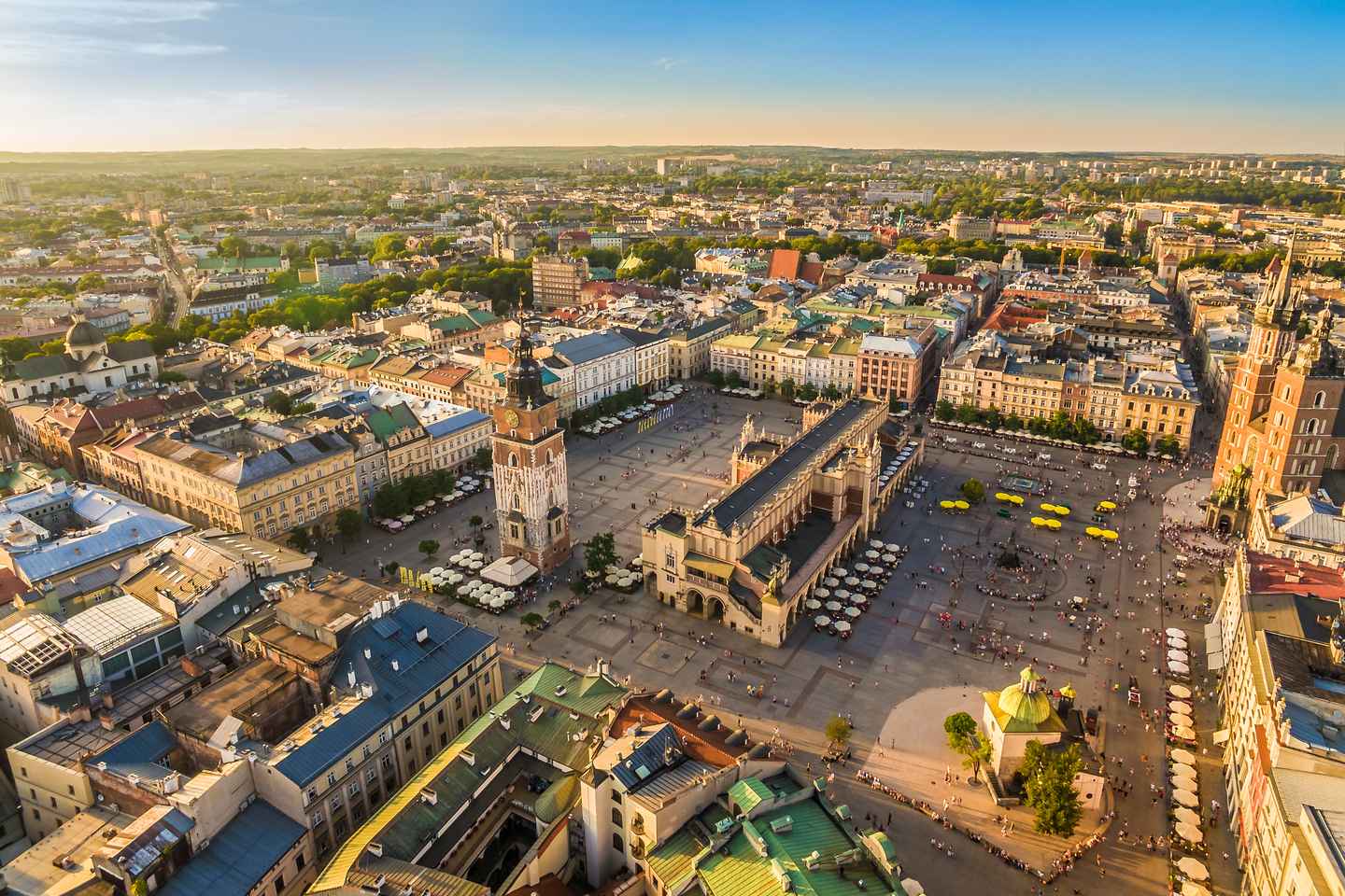 Краков: Пешеходная экскурсия по Старому городу с аудиогидом