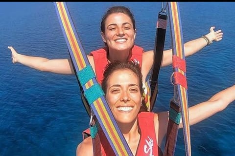 Corfu : Sidari Watersports - Parasailing Experience For 2
