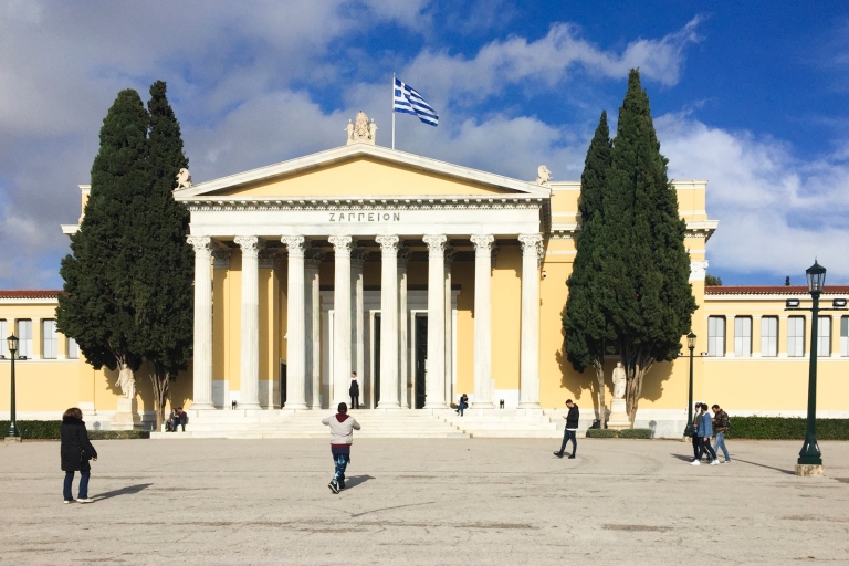 Atenas: tour de rompecabezas de la ciudad vieja y los jardines nacionalesOpción estándar