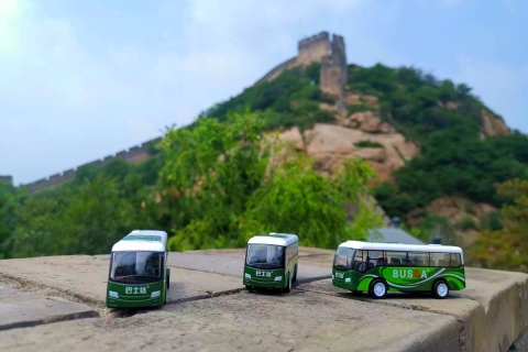 Vanuit Beijing: retourbustransfer naar Badaling Great WallAlleen bus