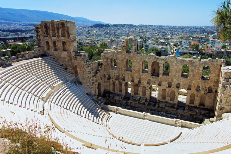 Atenas: City Tour de carro ou van