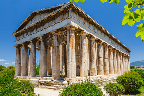 Atenas: City Tour de carro ou van